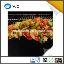 2016 Emballage sur mesure barbecue grill barbecue grillade matricielle antiadhésive teflon barbecue grill mat